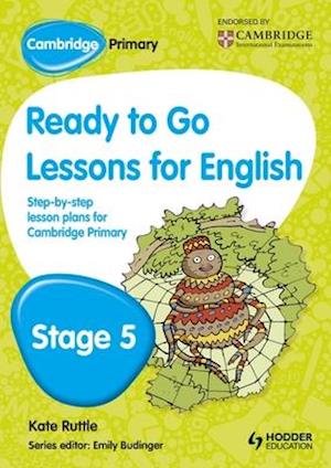 Cambridge Primary Ready to Go Lessons for English Stage 5