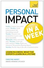 Personal Impact at Work in a Week: Teach Yourself Ebook Epub