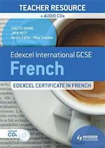 Edexcel International GCSE and Certificate French Teacher Resource and Audio-CDs