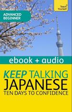 Keep Talking Japanese Audio Course - Ten Days to Confidence