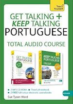 Get Talking and Keep Talking Portuguese Total Audio Course