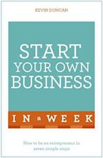 Start Your Own Business In A Week