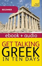 Get Talking Greek: Teach Yourself
