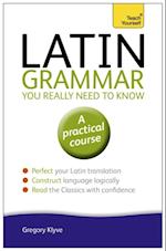 Latin Grammar You Really Need to Know: Teach Yourself