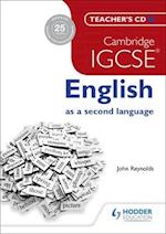 Cambridge IGCSE English as a Second Language Teacher's CD