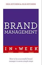 Brand Management In A Week