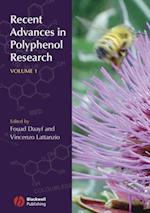 Recent Advances in Polyphenol Research, Volume 1