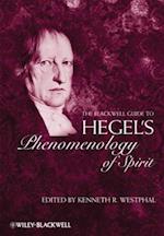 Blackwell Guide to Hegel's Phenomenology of Spirit