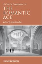 Concise Companion to the Romantic Age