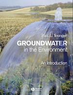 Groundwater in the Environment