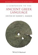 Companion to the Ancient Greek Language