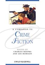 Companion to Crime Fiction
