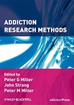 Addiction Research Methods