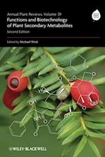 Annual Plant Reviews, Functions and Biotechnology of Plant Secondary Metabolites