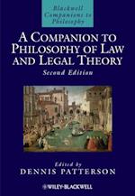 Companion to Philosophy of Law and Legal Theory