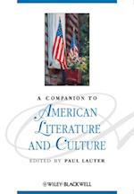 Companion to American Literature and Culture
