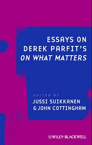 Essays on Derek Parfit's On What Matters