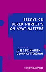 Essays on Derek Parfit's On What Matters