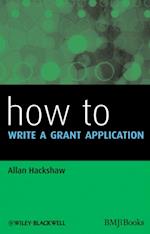 How to Write a Grant Application