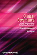 Clinical Governance – A Guide to Implementation for Healthcare Professionals 3e
