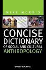 Concise Dictionary of Social and Cultural Anthropology