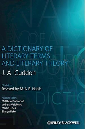 A Dictionary of Literary Terms and Literary Theory