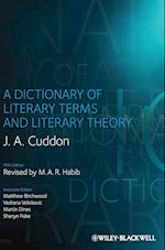 A Dictionary of Literary Terms and Literary Theory 5e