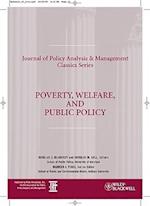 Poverty, Welfare, and Public Policy