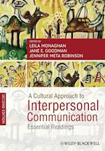 A Cultural Approach to Interpersonal Communication  – Essential Readings 2e