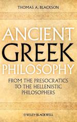 Ancient Greek Philosophy