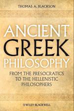 Ancient Greek Philosophy