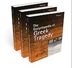Encyclopedia of Greek Tragedy 3 Vol Set