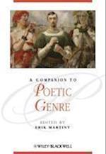 A Companion to Poetic Genre