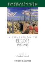 Companion to Europe 1900–1945
