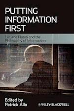 Putting Information First – Luciano Floridi and the Philosophy of Information