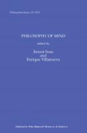 Philosophy of Mind – Philosophical Issues V20