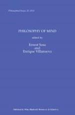 Philosophy of Mind – Philosophical Issues V20