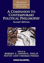 A Companion to Contemporary Political Philosophy 2e