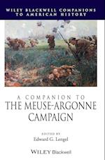 A Companion to the Meuse–Argonne Campaign