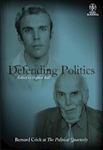 Defending Politics – Bernard Crick at The Political Quarterly
