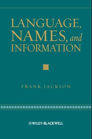 Language, Names, and Information