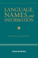 Language, Names, and Information