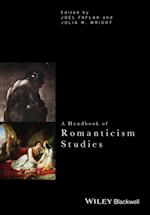 Handbook of Romanticism Studies