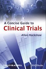 Concise Guide to Clinical Trials