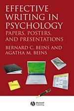 Effective Writing in Psychology