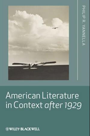 American Literature in Context after 1929