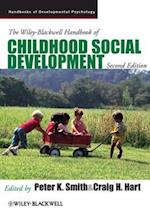 Wiley-Blackwell Handbook of Childhood Social Development