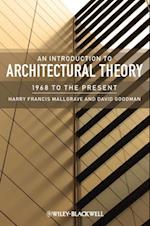 Introduction to Architectural Theory