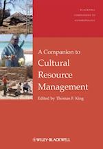 Companion to Cultural Resource Management