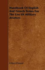 Handbook of English and French Terms for the Use of Military Aviators